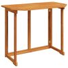 vidaXL Bistrotisch 90x50x75 cm Akazie Massivholz