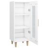 vidaXL Sideboard Weiß 34,5x34x90 cm Holzwerkstoff