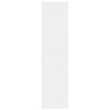 vidaXL Kleiderschrank Weiß 80x50x200 cm Holzwerkstoff
