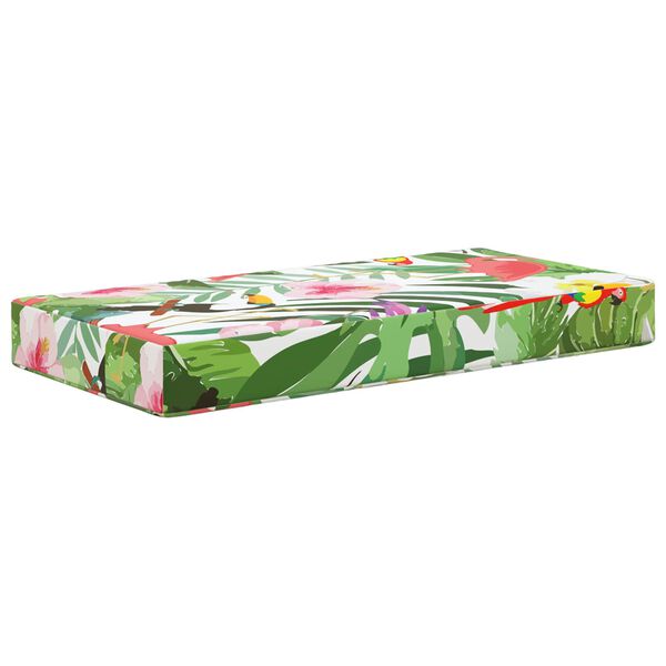 vidaXL Sitzkissen f&uuml;r Outdoor Bunt 80 x 40 x 8 cm 100 % Polyester