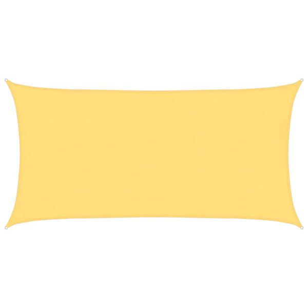 vidaXL Sonnensegel 160 g/m&sup2; Beige 4x7 m HDPE