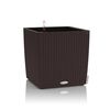 LECHUZA Pflanzgef&auml;&szlig; CUBE Cottage 50 ALL-IN-ONE Mokka