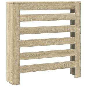 vidaXL Heizk&ouml;rperverkleidung Sonoma-Eiche 78x20x82 cm Holzwerkstoff