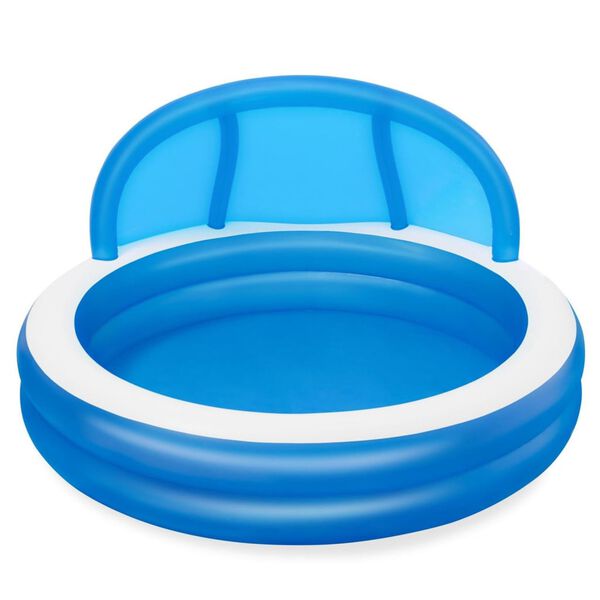 Bestway Planschbecken mit Sonnenschutz Summer Days 241x140 cm