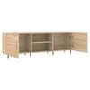 vidaXL TV-Schrank Sonoma-Eiche 150x30x50 cm Holzwerkstoff