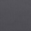 vidaXL Palettenkissen Anthrazit 120x40x12 cm Stoff