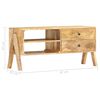 vidaXL TV-Schrank 97 x 35 x 47 cm Massivholz Mango