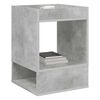 vidaXL Beistelltisch 2 pcs Beton Grau 40 x 40 x 56 cm Holzwerkstoff
