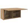 vidaXL Bad-Wandschrank Artisan-Eiche 60x25x30 cm Holzwerkstoff