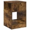 vidaXL Beistelltisch Ger&auml;ucherte Eiche 30,5 x 30 x 45 cm Holzwerkstoff
