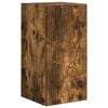 vidaXL TV-Wandschrank 30 x 31 x 60 cm R&auml;uchereiche Holzwerkstoff