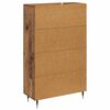 vidaXL Highboard Altholz 69,5 x 31 x 115 cm Holzwerkstoff