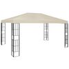 vidaXL Pavillon 3&times;4 m Creme