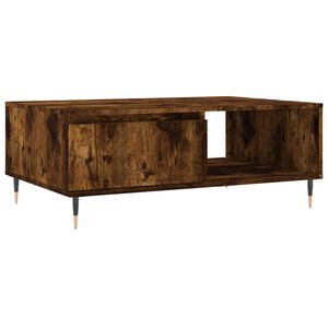 vidaXL Couchtisch R&auml;uchereiche 90x60x35 cm Holzwerkstoff