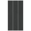 vidaXL Bodenfolie f&uuml;r Pools Schwarz 640 x 321 x 0,1 cm Vliesstoff