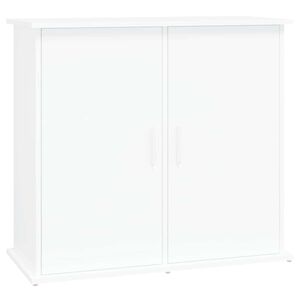 vidaXL Aquariumst&auml;nder Wei&szlig; 81x36x73 cm Holzwerkstoff