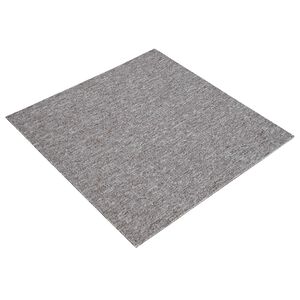 vidaXL Teppichfliese Braun 50 x 50 cm 36 stk. PP und Bitumen