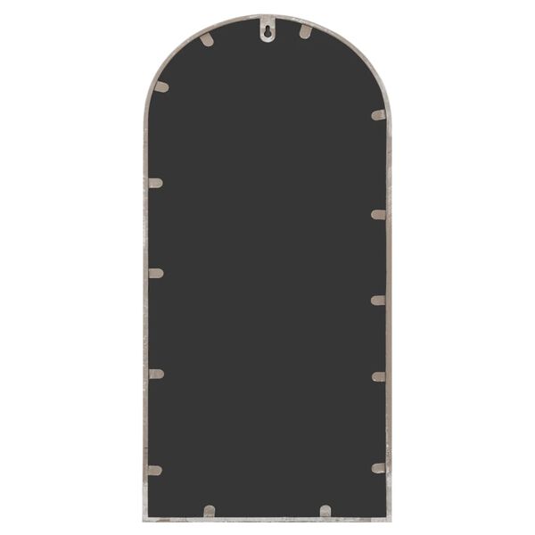 vidaXL Spiegel Sandfarben 70x30 cm Eisen f&uuml;r den Innenbereich