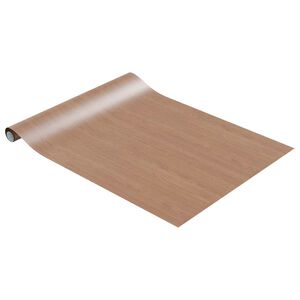 vidaXL Selbstklebende M&ouml;belfolie Helle Eiche 500x90 cm PVC