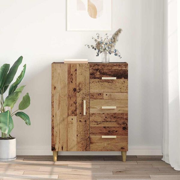 vidaXL Sideboard Altholz 34 x 69,5 x 90 cm Holzwerkstoff