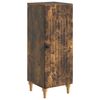 vidaXL Sideboard Ger&auml;ucherte Eiche 33 x 34,5 x 90 cm Holzwerkstoff