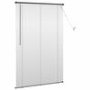 vidaXL Venetianer Jalousie Schwarz 150 x 80 cm PVC
