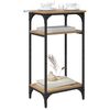 vidaXL Beistelltisch Artisan-Eiche 40 x 30 x 75 cm Holzwerkstoff