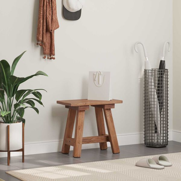 vidaXL Bank Natur 50 x 26 x 45 cm Mahagoni Holz