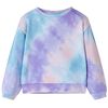vidaXL Kinder-Sweatshirt Mehrfarbig 92