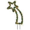 vidaXL Sternschnuppe mit Erdspie&szlig;en und 80 LEDs 62 cm