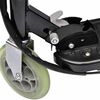 vidaXL E-Scooter mit Sitz 120 W Schwarz