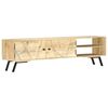vidaXL TV-Schrank 140x30x40 cm Massivholz Mango