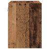 vidaXL H&auml;ngeschrank Altholz 30 x 29,5 x 40 cm Holzwerkstoff