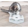 TRIXIE Katzenspielzeug Turning Feather Grau