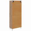 vidaXL Highboard Artisan-Eiche 69,5 x 34 x 90 cm Holzwerkstoff