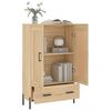 vidaXL Highboard Sonoma-Eiche 69,5x31x115 cm Holzwerkstoff