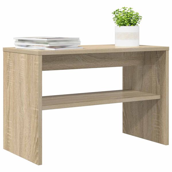 vidaXL TV-Schr&auml;nk Sonoma-Eiche 60 x 30 x 40 cm Holzwerkstoff