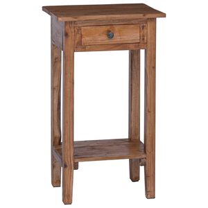 vidaXL Pflanzenst&auml;nder Braun 34 x 25 x 52 cm Mahagoni Holz