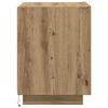 vidaXL Nachttisch Artisan-Eiche 45 x 40 x 55 cm Holzwerkstoff
