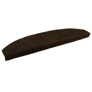 vidaXL Selbstklebende Treppenschoner 15 pcs Braun 80 x 24,5 x 3,5 cm