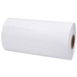 vidaXL Agrarstretchfolie Wei&szlig; 25 &micro;m 50 cm x 1800 m