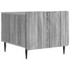 vidaXL Couchtisch Graues Sonoma 49 x 50 x 42 cm Holzwerkstoff