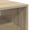 vidaXL Couchtisch Sonoma-Eiche 60 x 50 x 40 cm Holzwerkstoff
