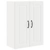 vidaXL Wandschrank PORTO Wei&szlig; 60 x 31 x 80 cm Holzwerkstoff