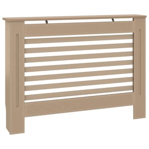 vidaXL Heizk&ouml;rperverkleidung 112x19x81,5 cm MDF
