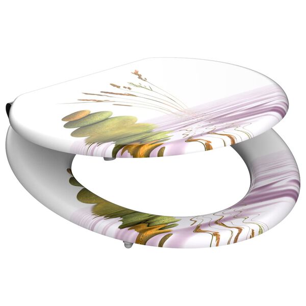 SCH&Uuml;TTE Toilettensitz mit Absenkautomatik BALANCE MDF