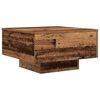 vidaXL Couchtisch Altholz 55 x 55 x 31 cm Holzwerkstoff