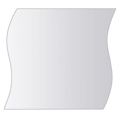 vidaXL 8-tlg. Spiegelfliesen-Set Verschiedene Formen Glas