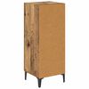 vidaXL Sideboard Wandmontiert Altholz 34,5 x 34 x 90 cm Holzwerkstoff