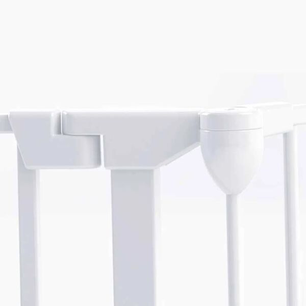 Noma Schutzgitter Modular mit 5 Elementen Metall Weiß 94047